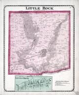 Little Rock Township, Plano, Fox River, Kendall County 1870